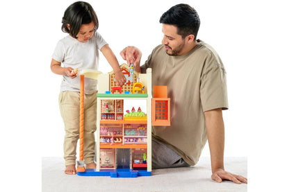 Bluey Hammerbarn Shopping Playset