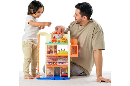 Bluey Hammerbarn Shopping Playset