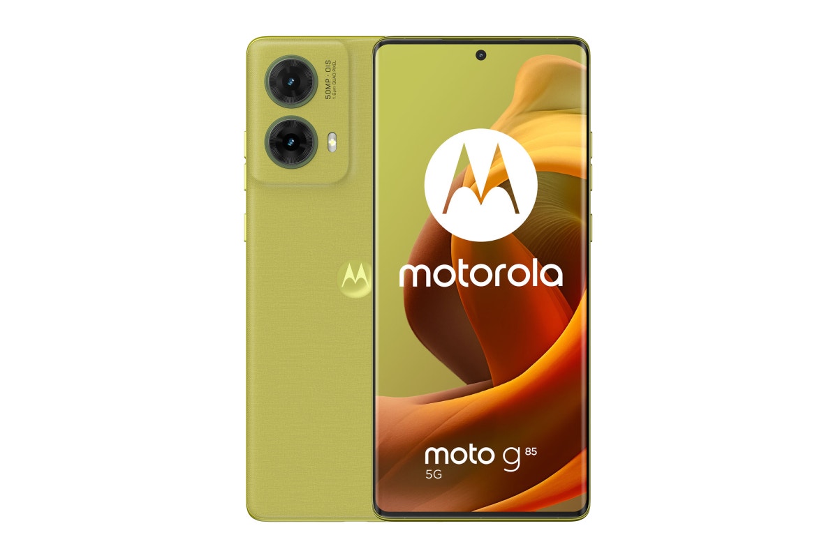 Motorola Moto G85 5G (128GB, Olive Green)