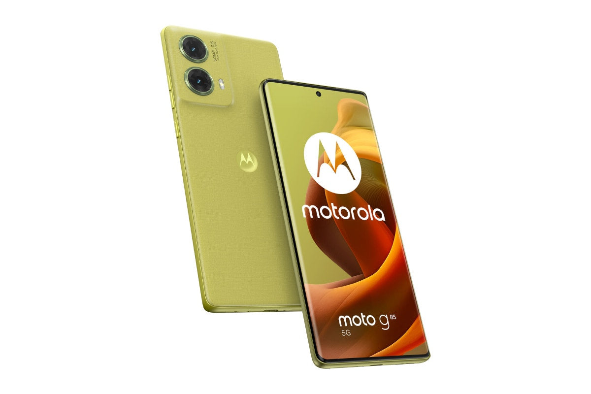 Motorola Moto G85 5G (128GB, Olive Green)