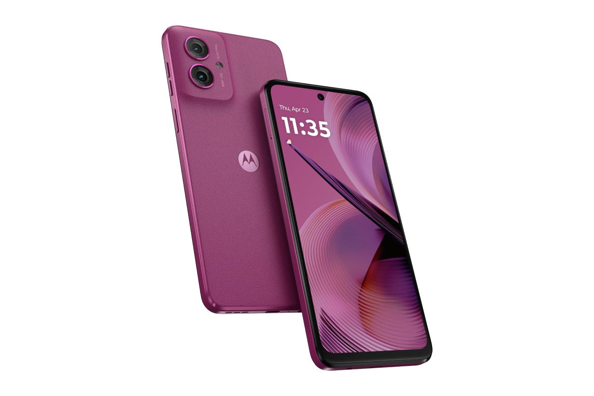 Motorola Moto G55 5G (128GB, Twilight Purple)