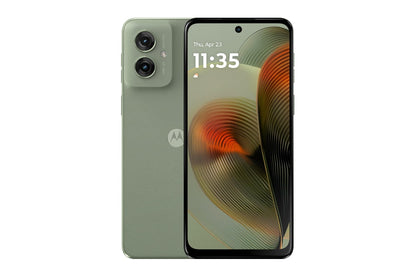 Motorola Moto G55 5G (128GB, Smokey Green)