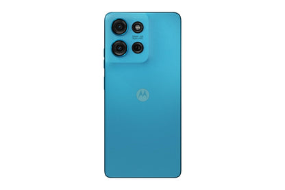 Motorola Moto G75 5G with Moto Buds (256GB, Aqua Blue)