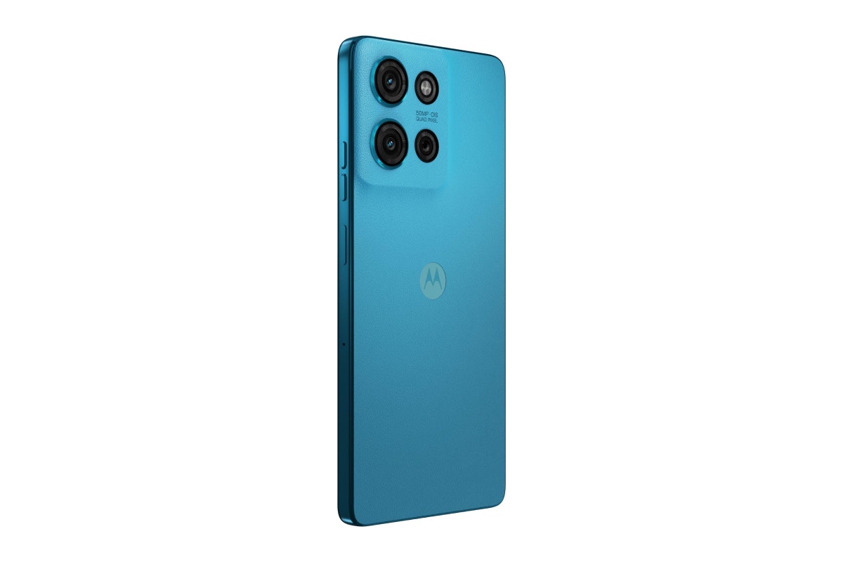 Motorola Moto G75 5G with Moto Buds (256GB, Aqua Blue)