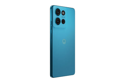 Motorola Moto G75 5G with Moto Buds (256GB, Aqua Blue)