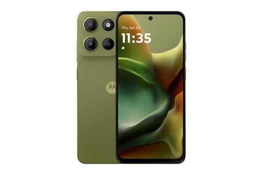 Motorola G15 4G (128GB, Iguana Green)