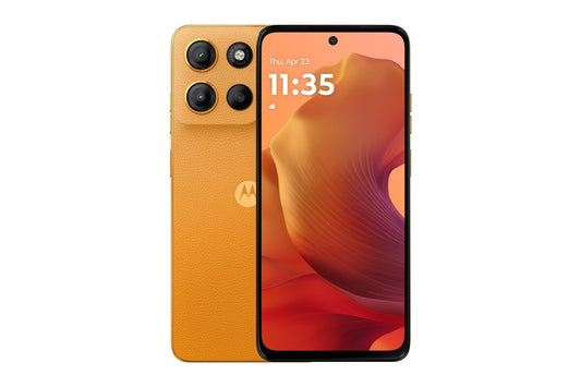 Motorola G15 4G (128GB, Sunrise Orange) - Auzzistore