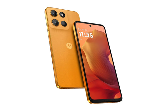Motorola G15 4G (128GB, Sunrise Orange) - Auzzistore
