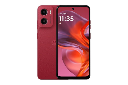 Motorola Moto G05 4G (64GB, Plum Red)