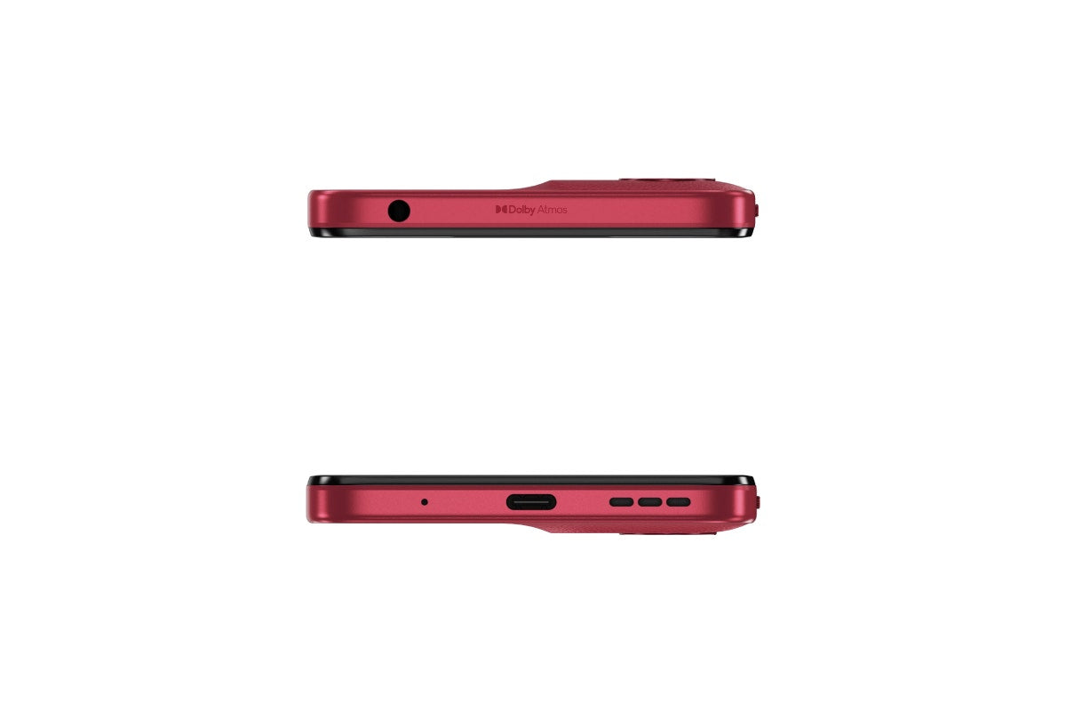 Motorola Moto G05 4G (64GB, Plum Red)