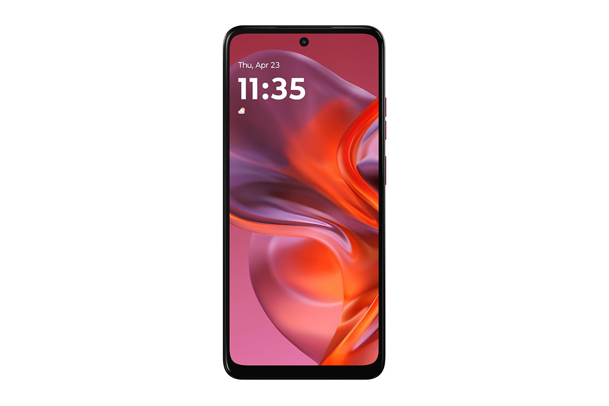 Motorola Moto G05 4G (64GB, Plum Red)