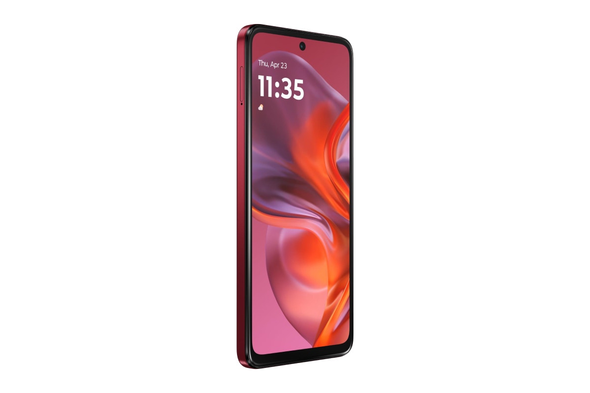 Motorola Moto G05 4G (64GB, Plum Red)