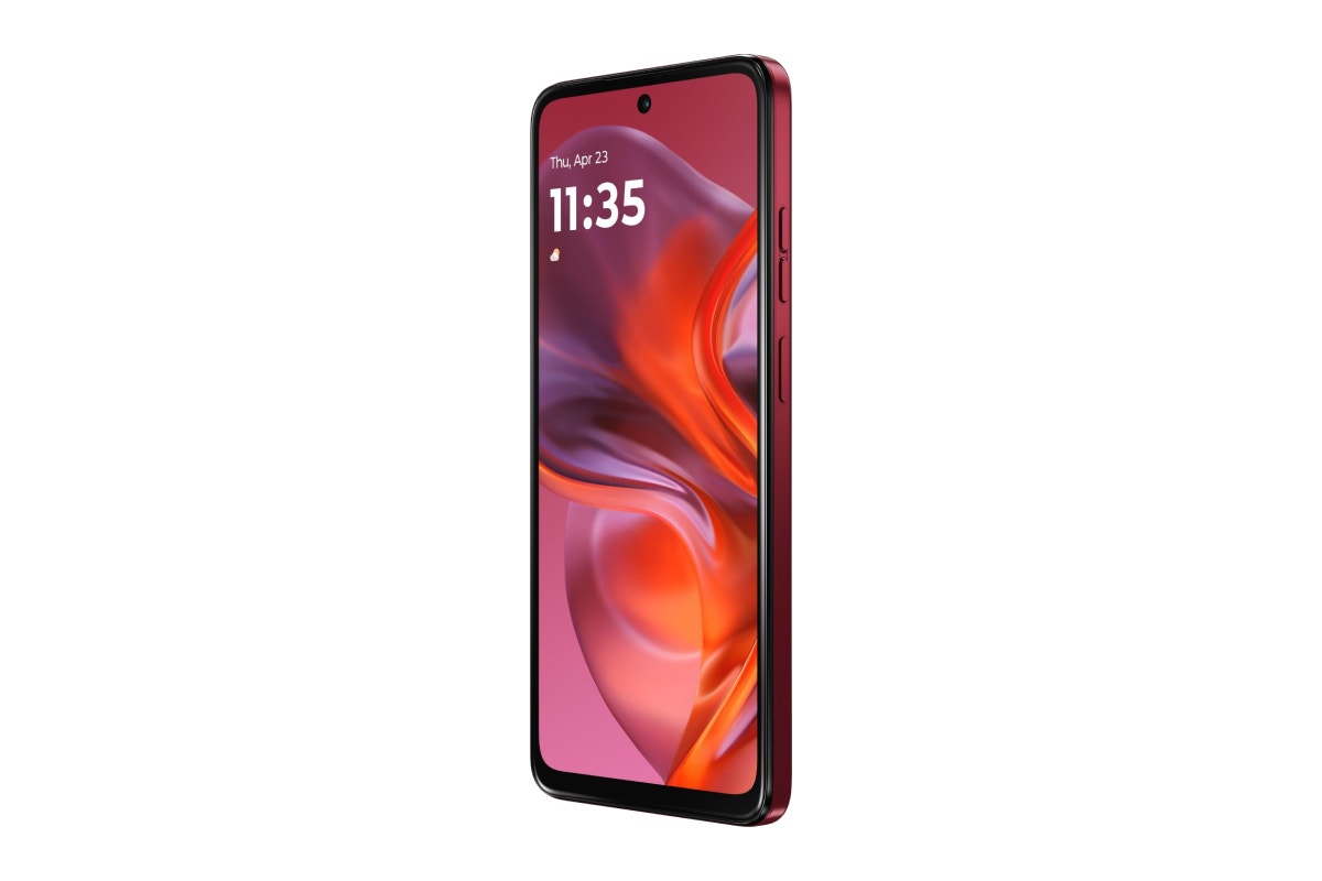 Motorola Moto G05 4G (64GB, Plum Red)