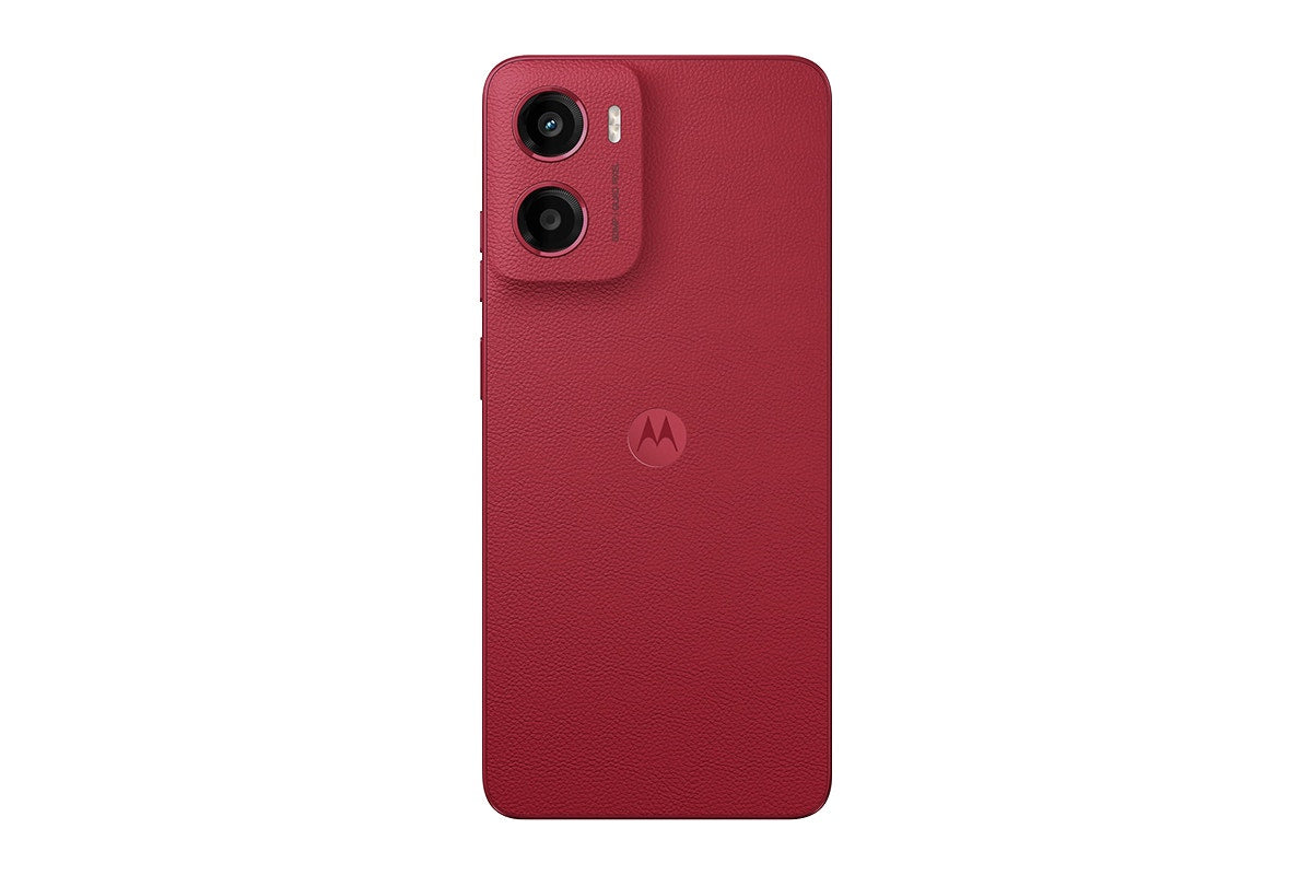 Motorola Moto G05 4G (64GB, Plum Red)