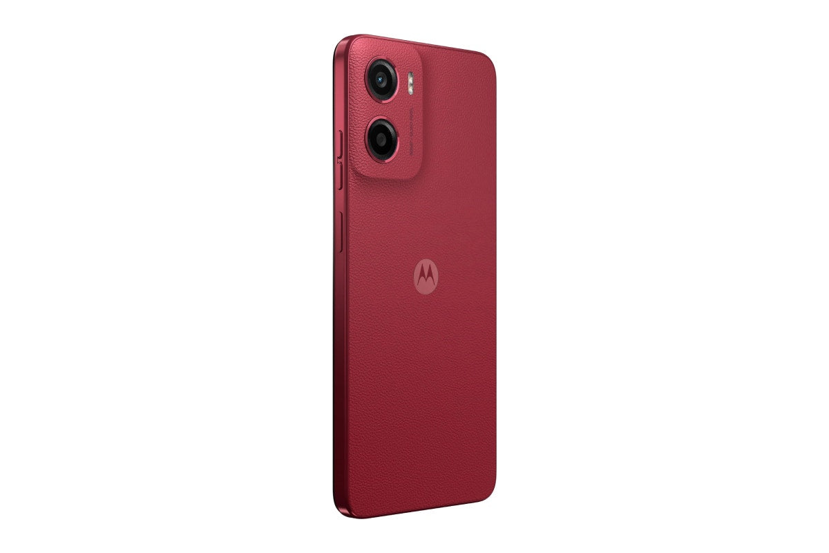 Motorola Moto G05 4G (64GB, Plum Red)