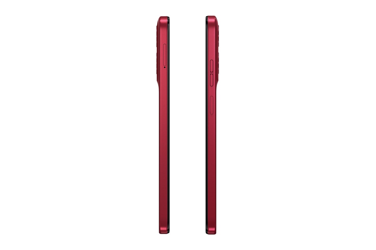 Motorola Moto G05 4G (64GB, Plum Red)