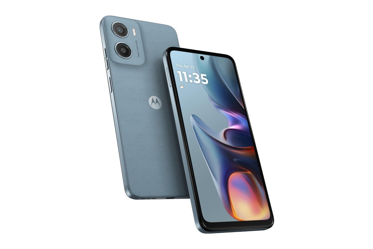 Motorola Moto G05 4G (64GB, Misty Blue)