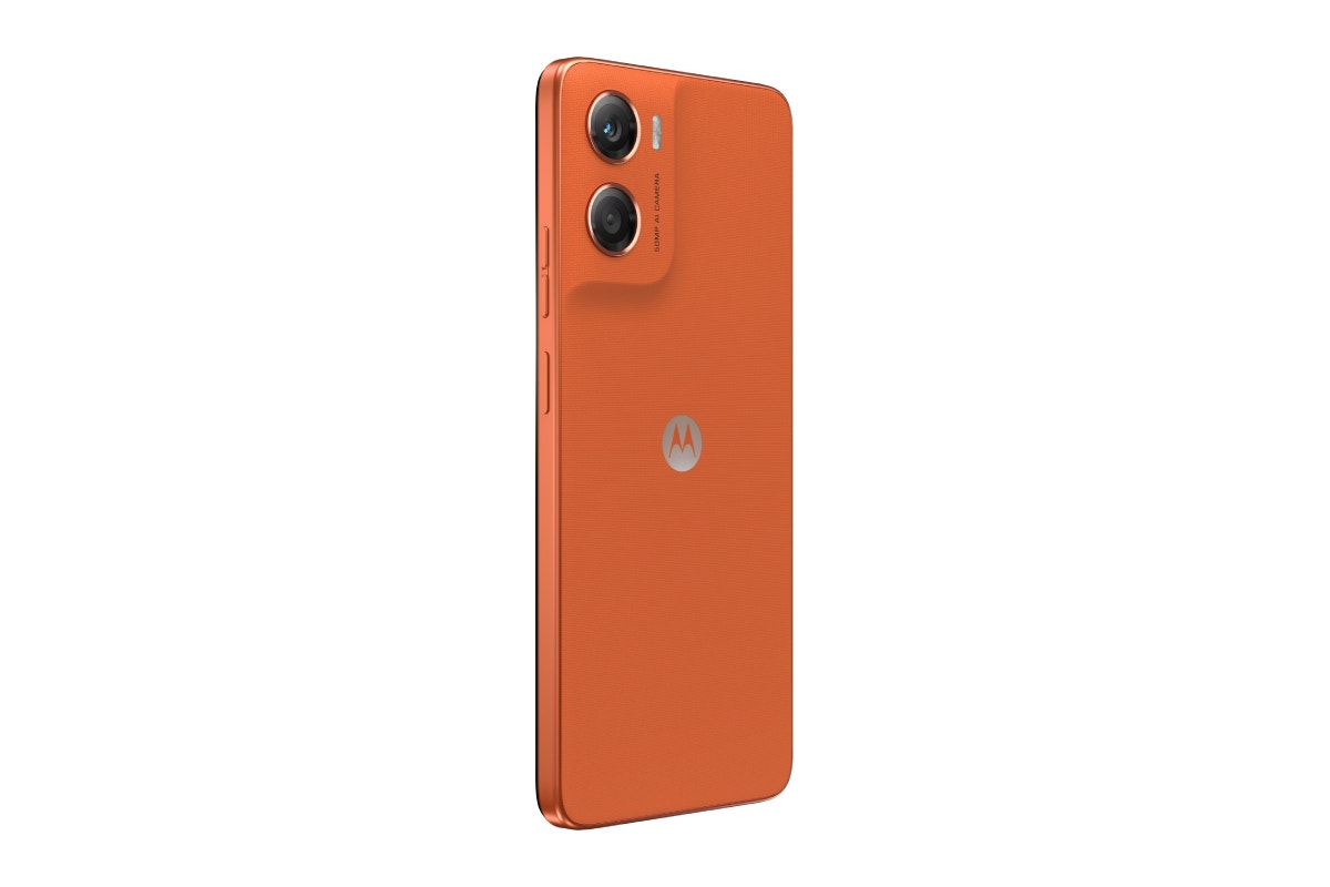 Motorola Moto G06 4G (64GB, Orange)