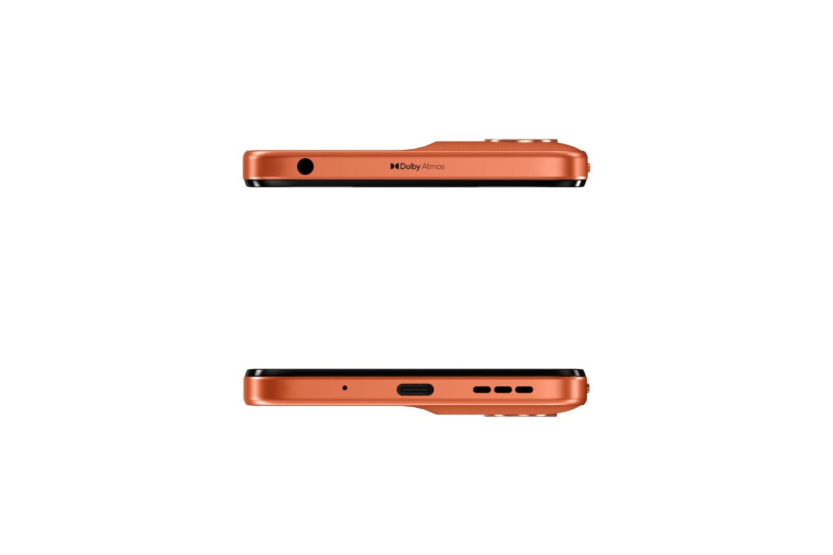 Motorola Moto G06 4G (64GB, Orange)