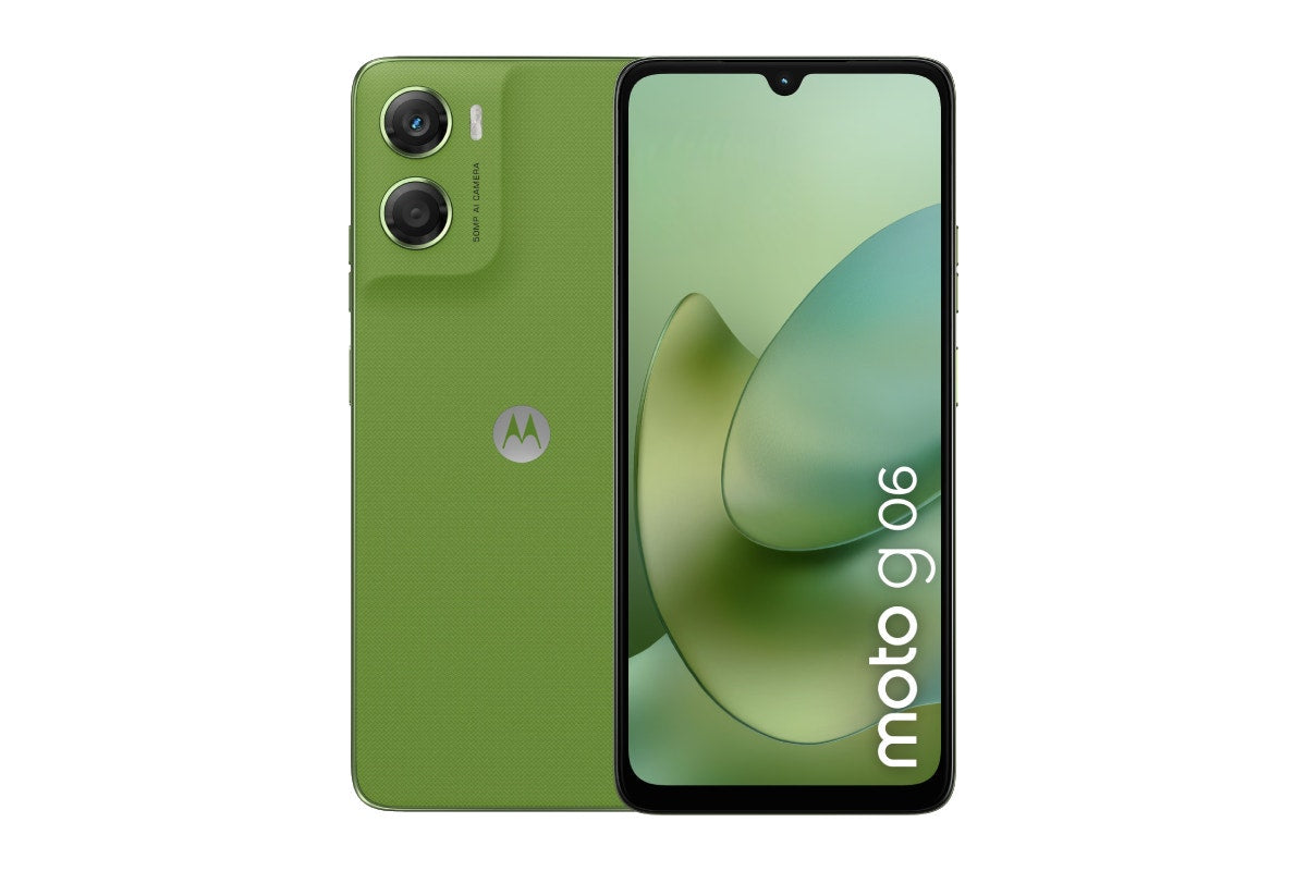 Motorola Moto G06 4G (64GB, Green)