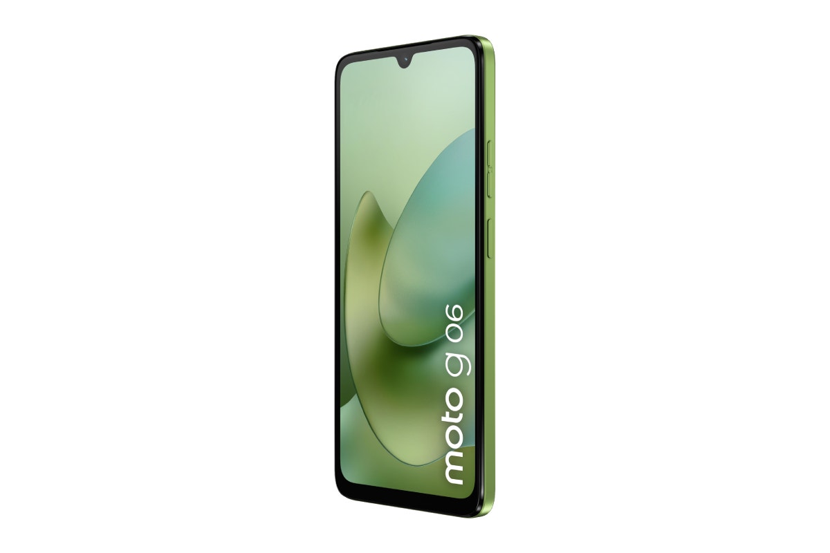 Motorola Moto G06 4G (64GB, Green)
