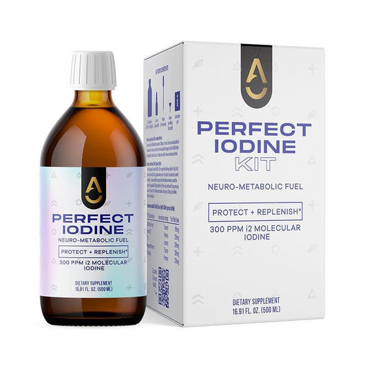 Activation Products Perfect Iodine 500ml Kit – 300ppm, Spray Applicator