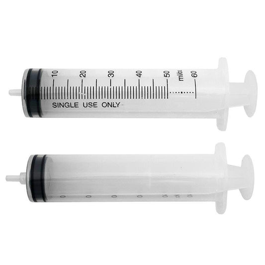 Livingstone 60ml Luer Slip Tip Syringe - Non-Sterile