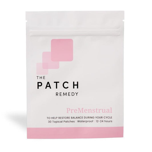 The Patch Remedy PreMenstrual Patches - 30 Patches for Hormonal Balance