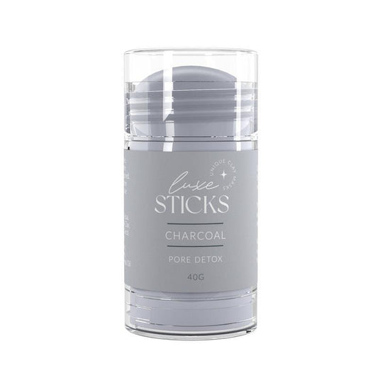 LuxeSticks Charcoal Clay Stick - 40g