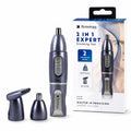 Remology Rechargeable Precision Nose and Ear Trimmer - 1 Unit