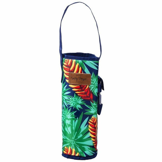 Lazy Dayz Insulated Wine Bottle Tote - Mossman 1 Piece - Auzzistore