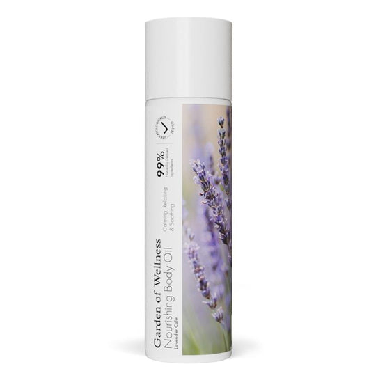 Garden of Wellness Nourishing Body Oil Lavender Calm 120ml - Soothe and Relax