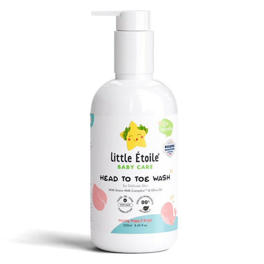 Little Étoile Head to Toe Wash for Delicate Skin (0+ Months) - 250ml