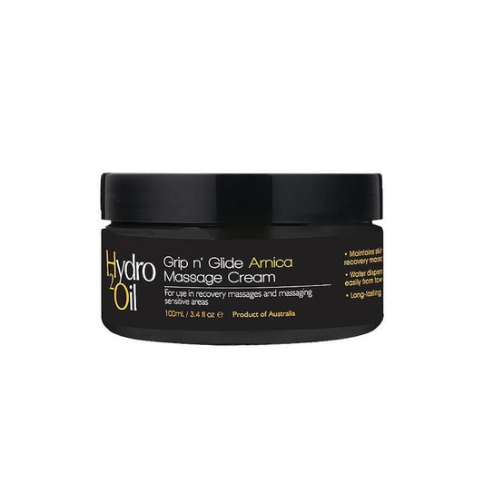 Hydro 2 Oil Arnica Massage Cream 100ml - Gentle Recovery Formula-Auzzi Store