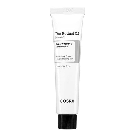 COSRX The Retinol 0.1 Cream - 20ml | Anti-Aging & Skin Firming - Auzzistore
