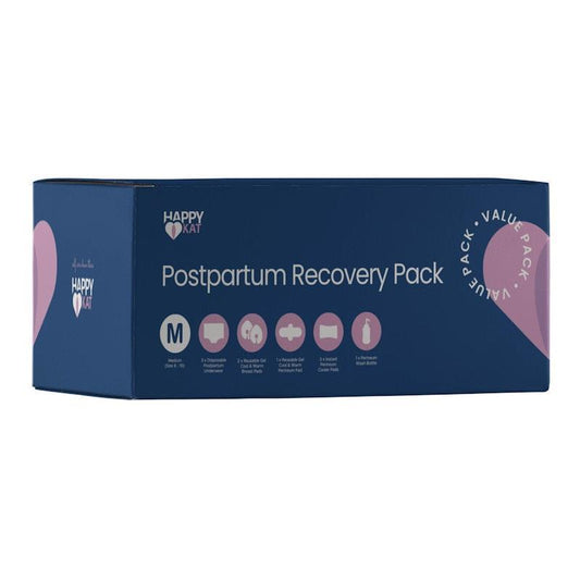 Happy Kat Postpartum Recovery Pack Med Bundle