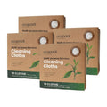 Ecopack Multi-Purpose Bamboo Cloths - Eco-Friendly Bundle (4 Boxes/40 Cloths)