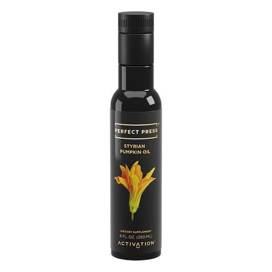Activation Products Perfect Press Organic Styrian Pumpkin Oil - 250ml