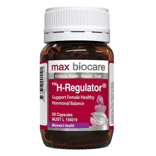 Max Biocare H-Regulator® 30 Capsules - Hormonal Balance Support