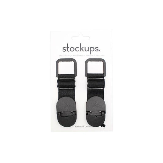Stockups Extendable Fashion Clip Set - Black