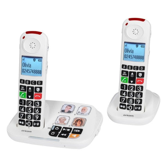 Oricom Care900-2 Amplified Big Button Phone & Handset Pack-Auzzi Store