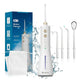 Caremax 200ml Rechargeable Waterproof Water Flosser - 1 Unit - Auzzistore