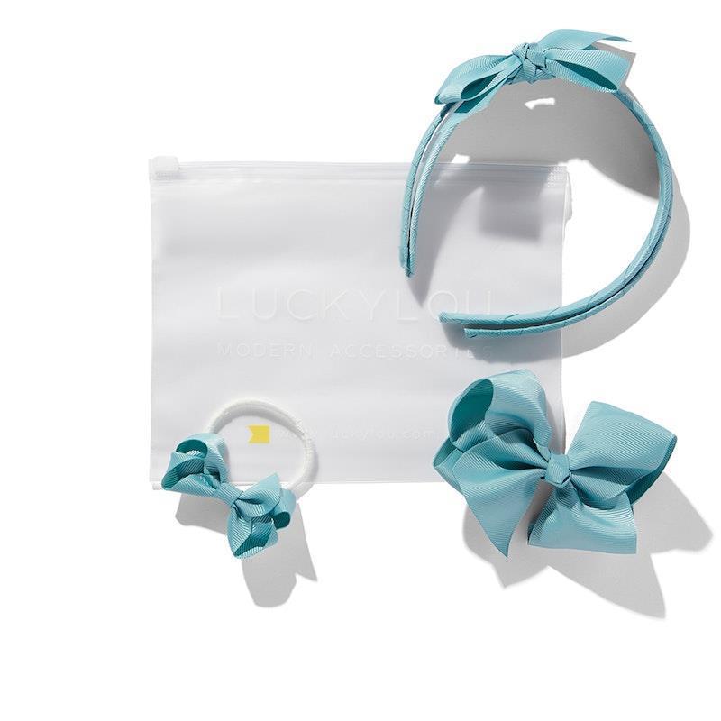 Lucky Lou Tiffany Pack - Timeless Hair Accessories