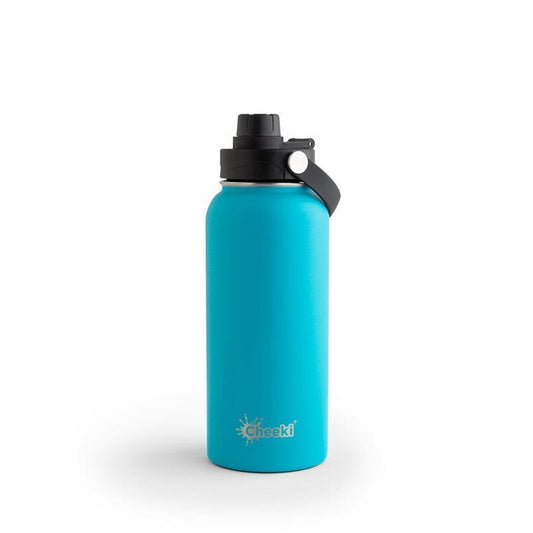 Cheeki 1 Litre Insulated Adventure Bottle - Aqua-Auzzi Store
