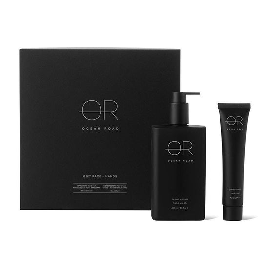 Ocean Road Black Gift Pack Hand Bundle - Luxurious Hand Care-Auzzi Store