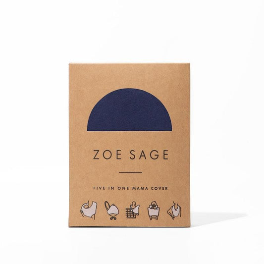 Zoe Sage 5-in-1 Multi-Use Mama Cover - Billy Blu 1pc