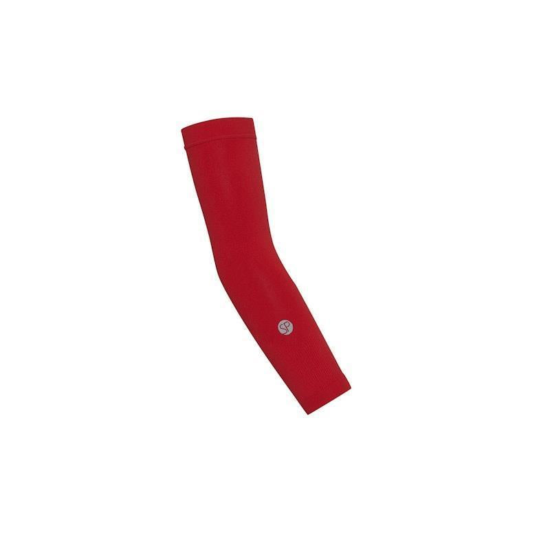 SParms UPF50+ Everyday Sleeves for Kids - Red
