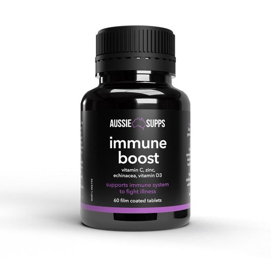 AussieSupps Immune Boost 60 Tablets - Support Your Immune System Naturally