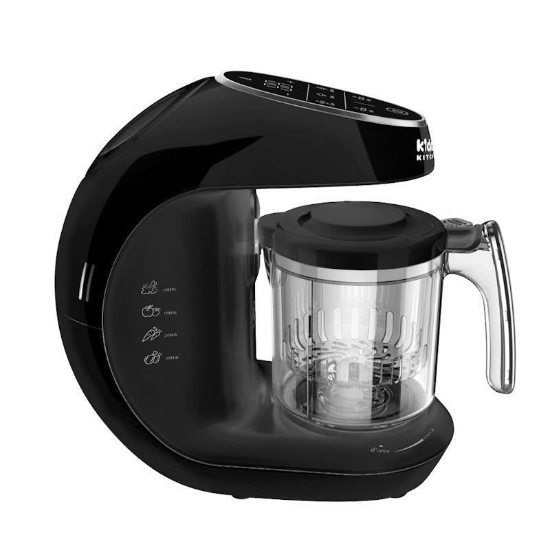 Kiddo Kitchen KiddoKook Pro Baby Food Maker - Black