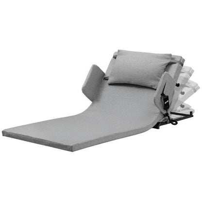 Equipmed Electric Adjustable Backrest - Full Length Grey